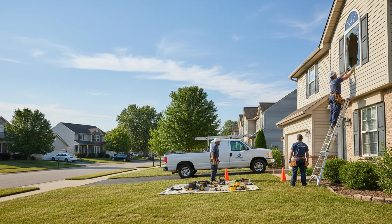 Expert window installer providing residential service in Hendley, NE
